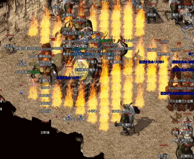 玩家能够体会到不同版本内容新增的配备