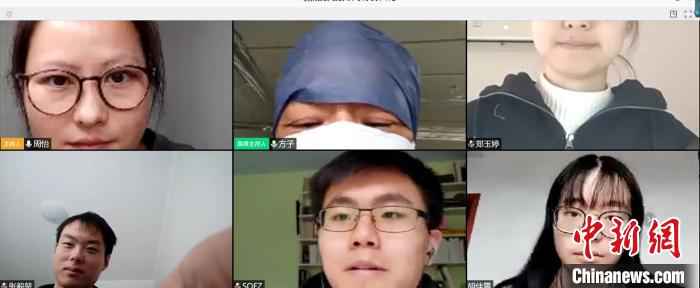 龙华临床医学院方邦江老师讲授《中医内科学》。上海中医药大学供图  驰援武汉的中医专家在线授课:临床真实案例是最好课程素材